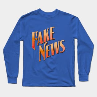 Fake News Long Sleeve T-Shirt